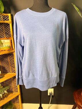Time and Tru Periwinkle Crewneck Sweater